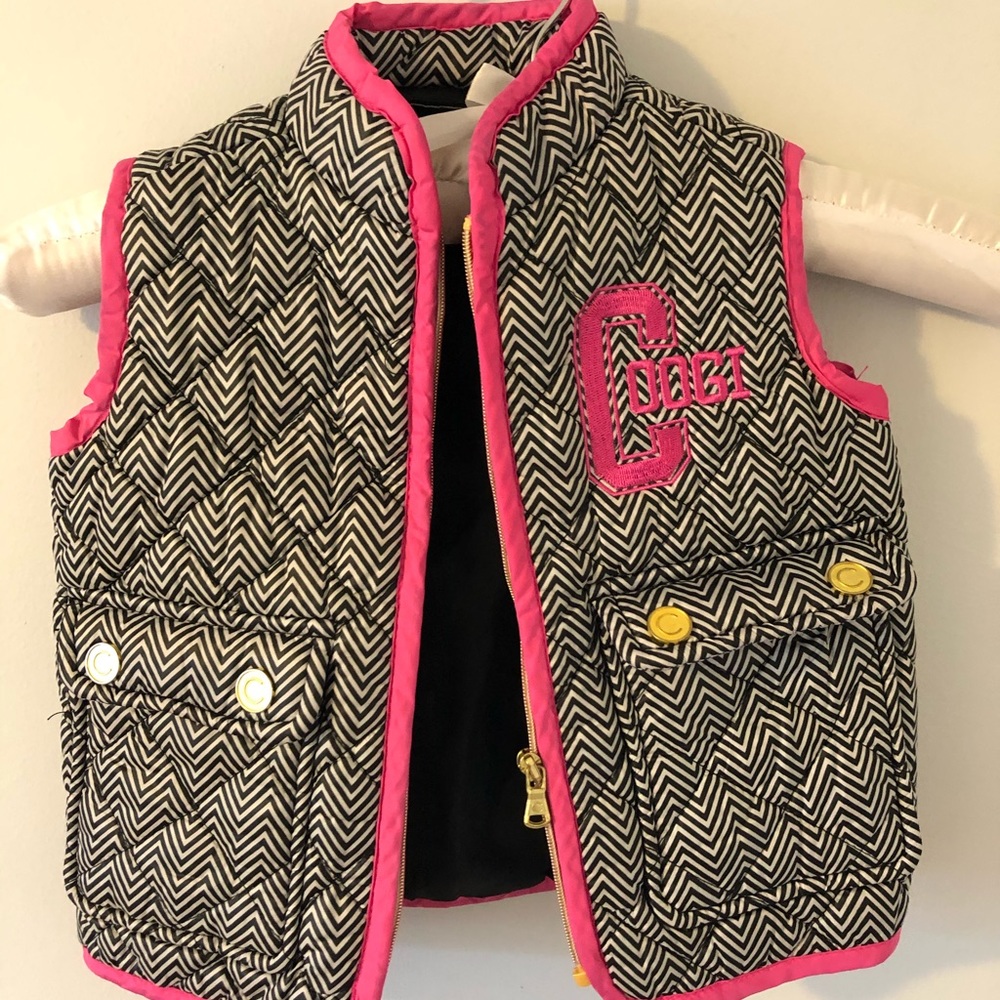 Coogi vest 18m